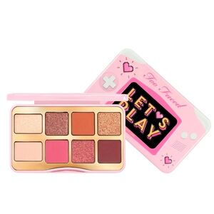Two Faced Let's Play Eye Shadow Palette New